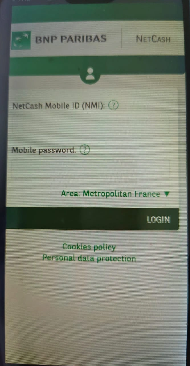 Screenshot Of Net Cash Download